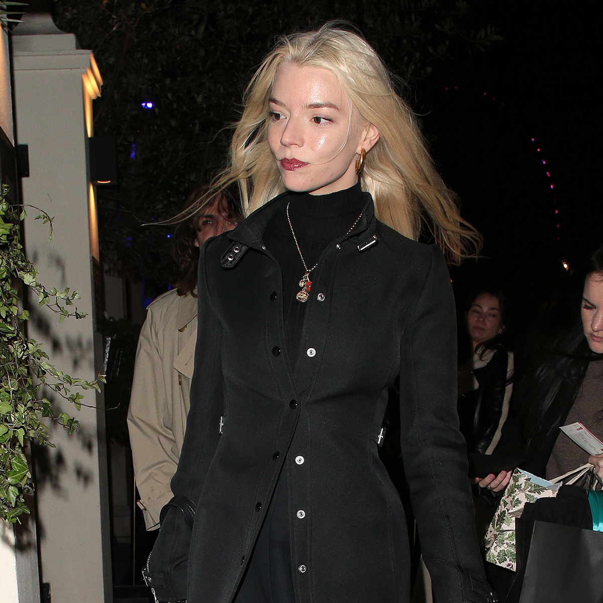 Anya Taylor-Joy's Posh Reformation Shoes Look Like They Cost Triple the Price