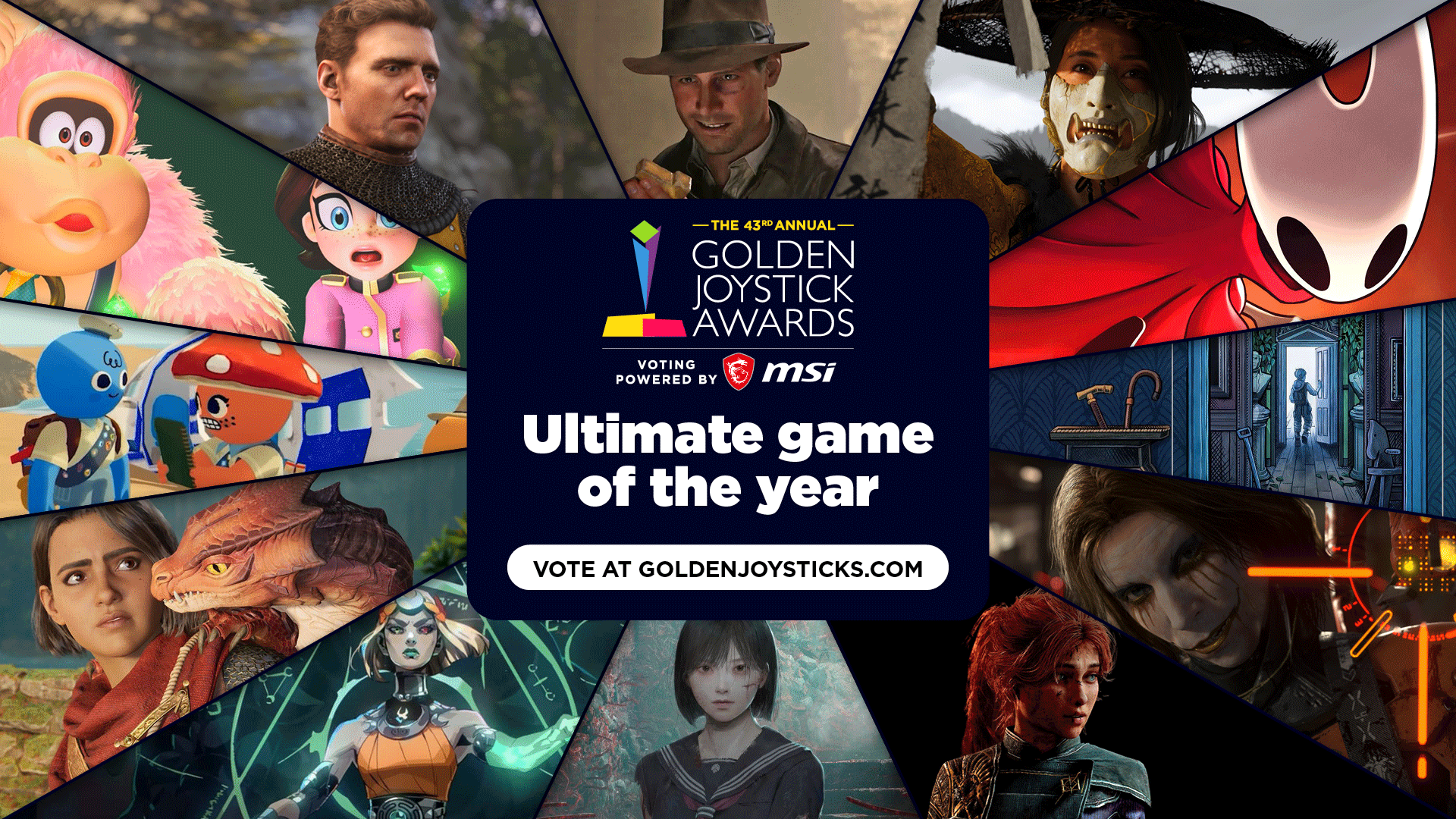Golden Joystick awards