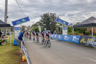 The final stage of the final NRS version of the Tour of Gippsland