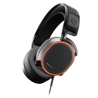 SteelSeries Arctis Pro | 40mm drivers | 20–20,000Hz | Closed-back | Wired | $179.99