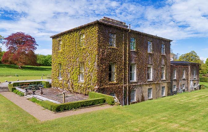 Milford House in County Carlow (Pic: Knight Frank)