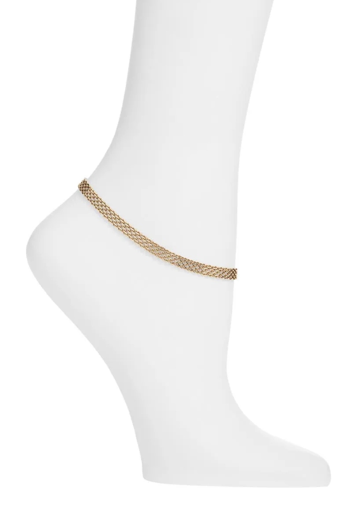 Blythe Anklet