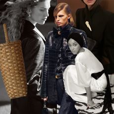 Photo collage of different early fall 2026 luxury it buys.