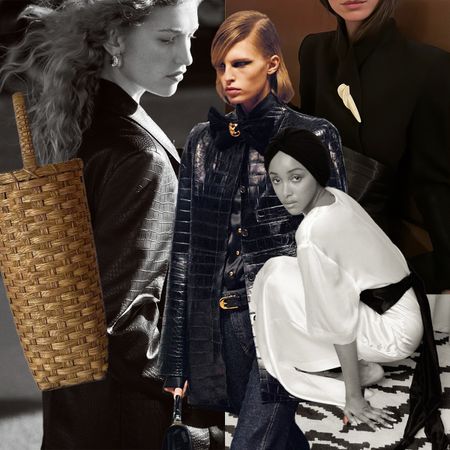 Photo collage of different early fall 2026 luxury it buys.