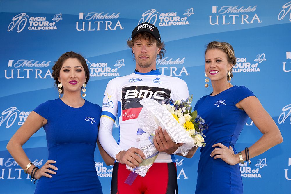 Daniel Oss (BMC) was the most aggressive rider today