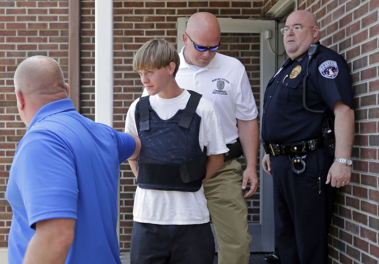 Dylann Storm Roof