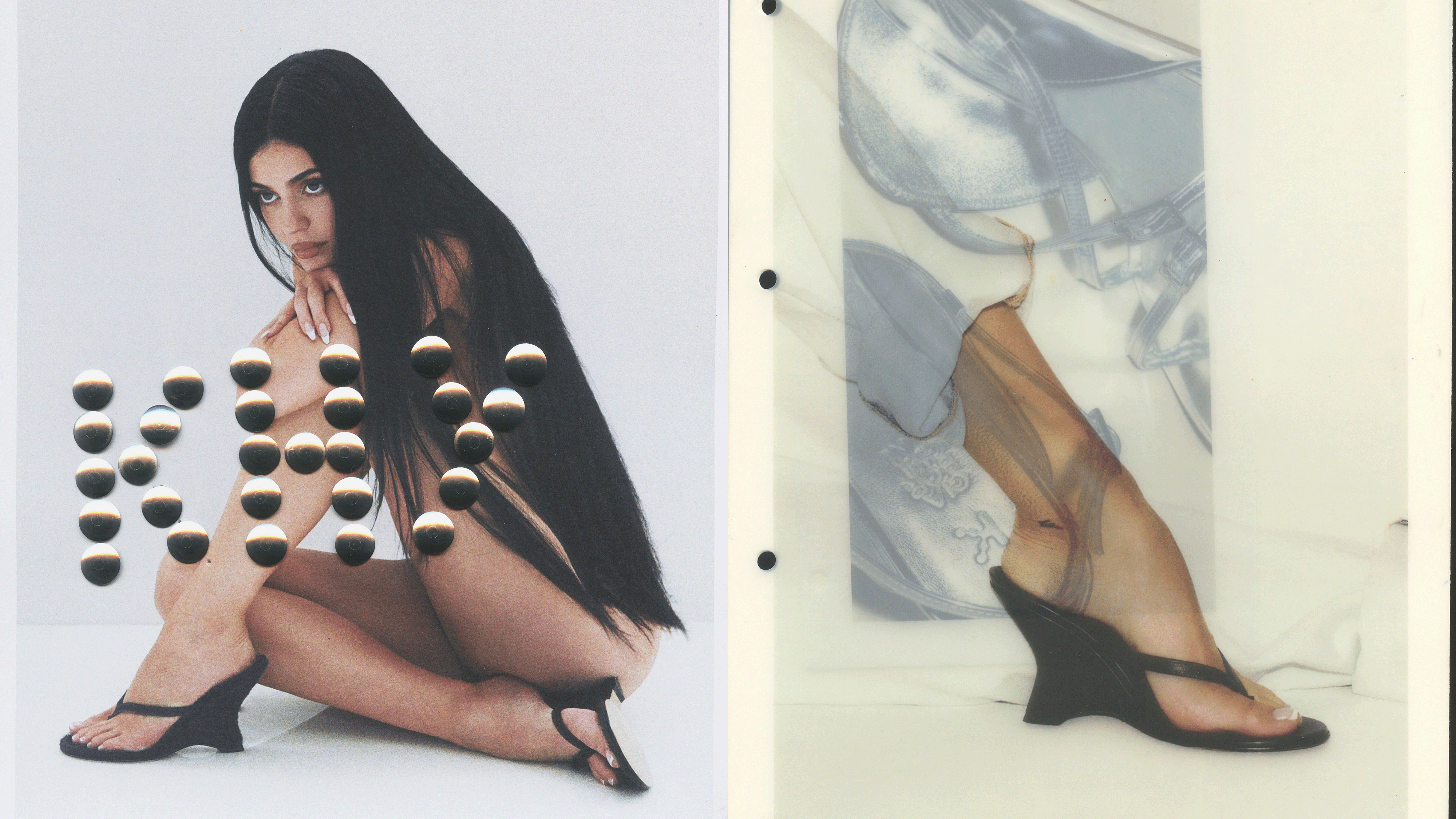 Kylie Jenner for Khy x Gia Borghini.