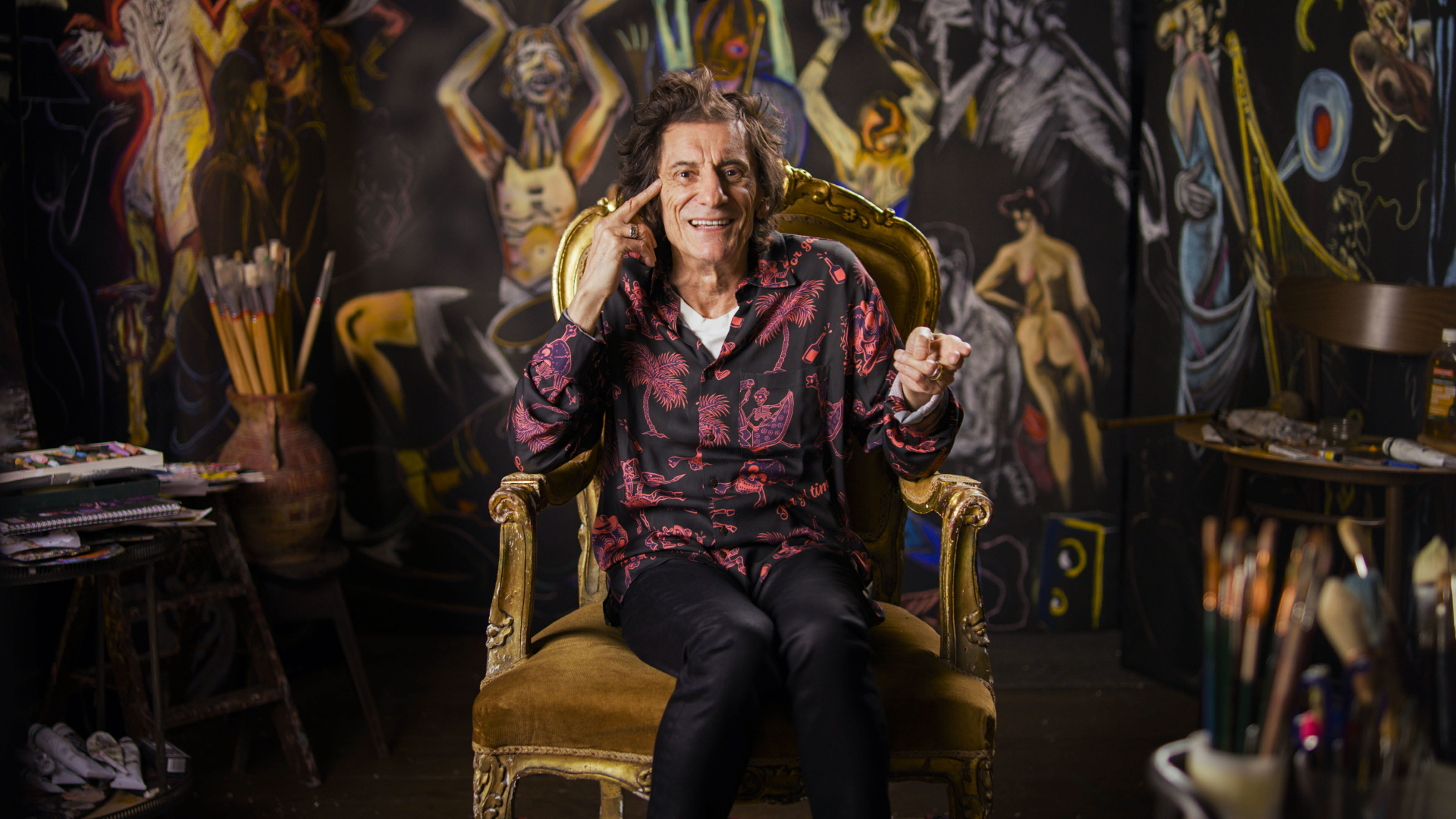 TV tonight A profile of Ronnie Wood is the second episode tonight.