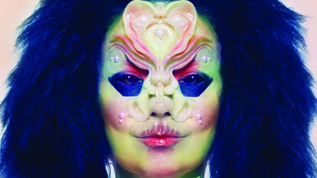 Bjork - Utopia album artwork