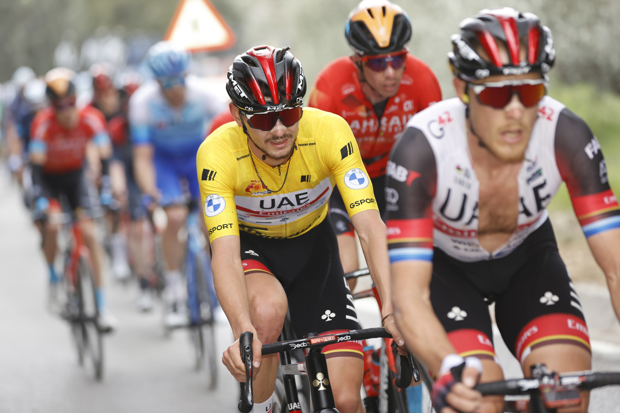 Vuelta a Andalucia - Ruta Del Sol 2022 - 68th Edition - 4th stage Cullar Vega - Baza 165,6 km - 19/02/2022 - Alessandro Covi (ITA - UAE Team Emirates) - photo Luis Angel Gomez/SprintCyclingAgency©2022