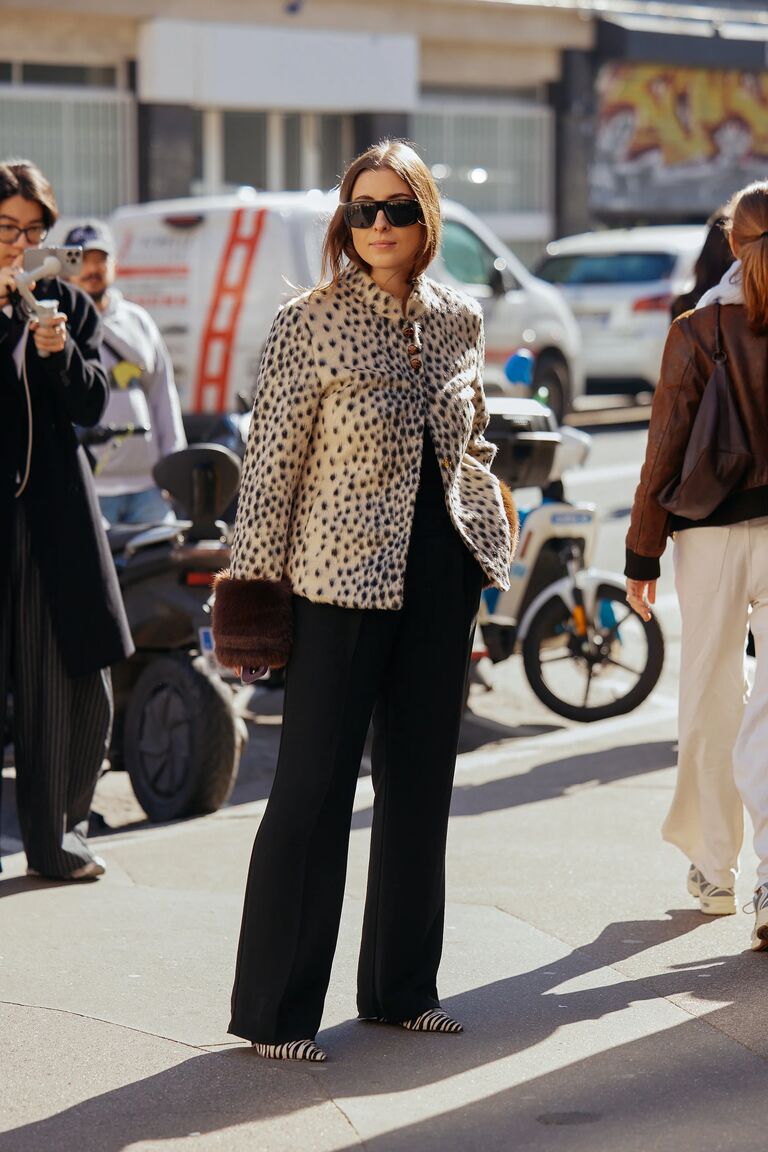 Paris Fashion Week F/W 26 street style