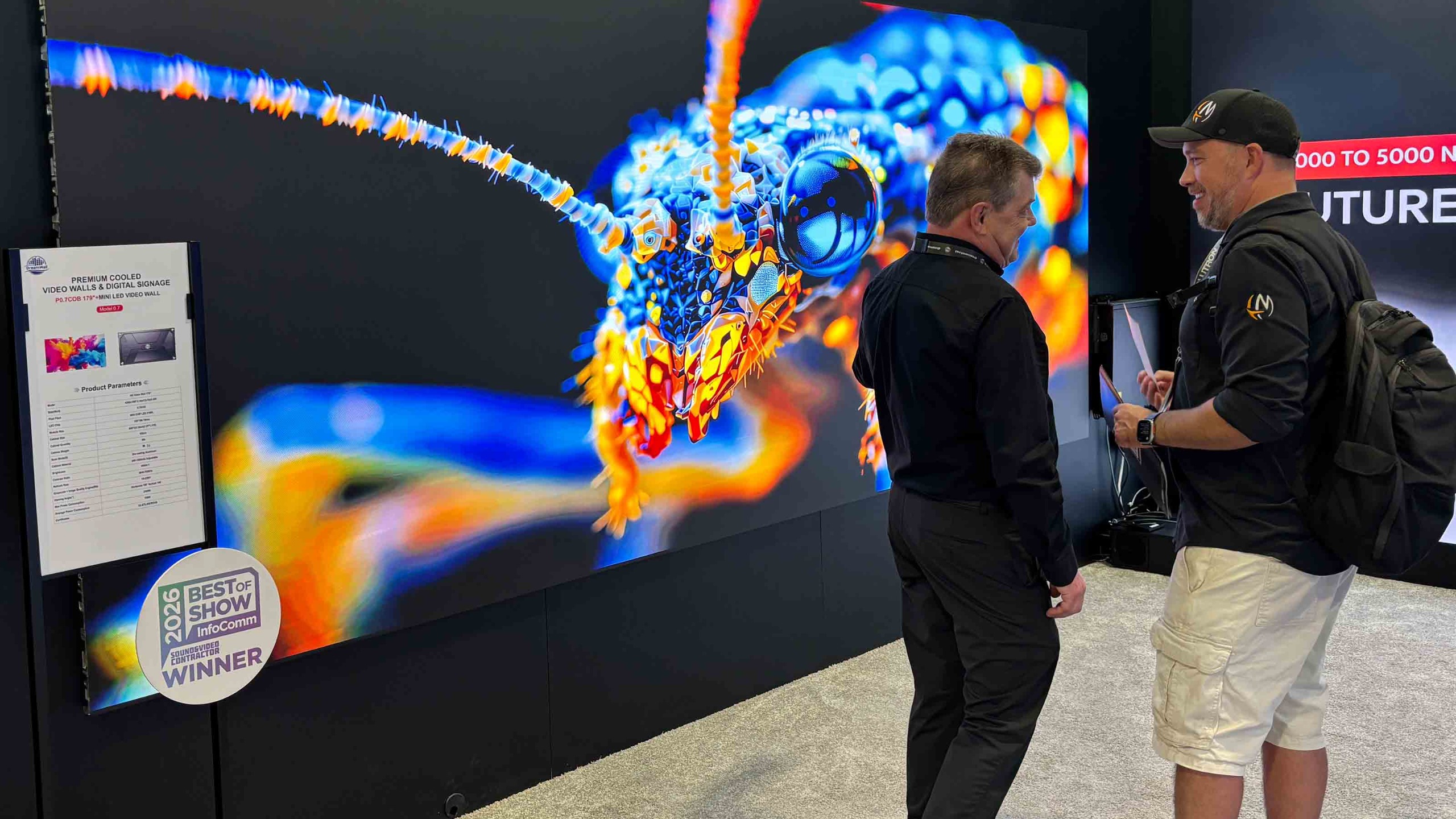 DreamWall Display at CEDIA Expo 2026