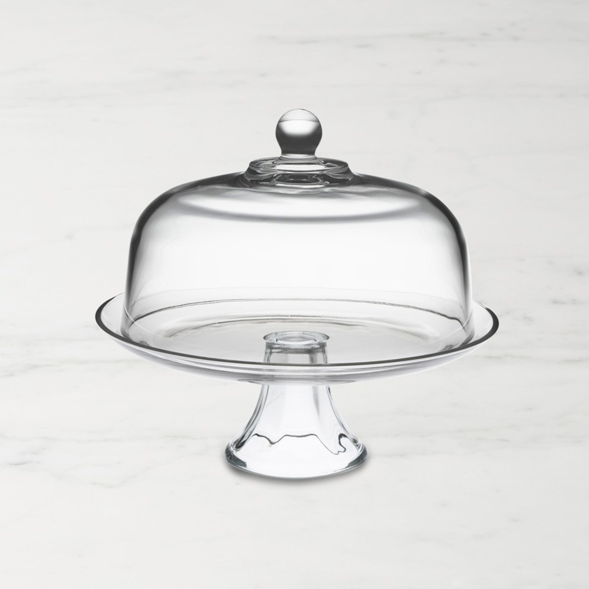Glass Domed Cake Plate/Punch Bowl