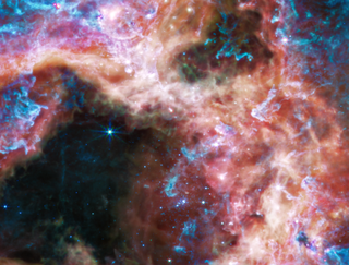 NASA captures a Cosmic Tarantula