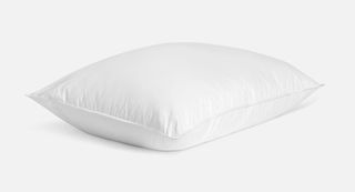 Best pillow: the Brooklinen Down Pillows in white