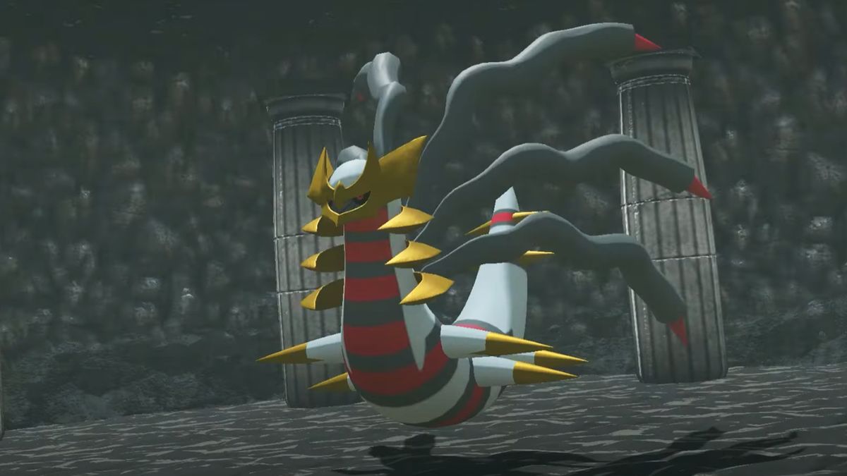 Pokémon Legends: Arceus — How to catch Giratina