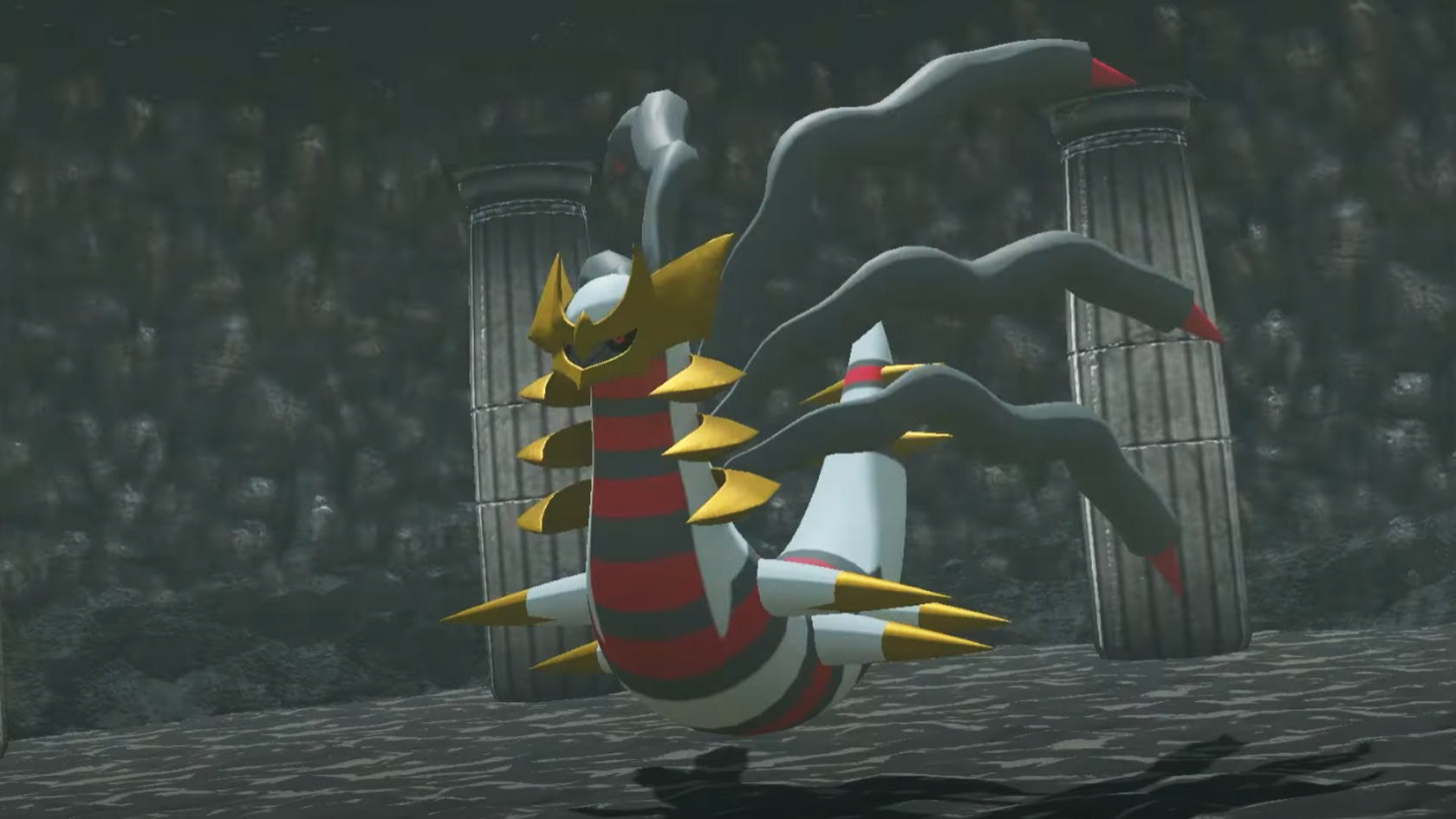 Giratina Origin Forme, The Legendary Pokemon Has Arrived in