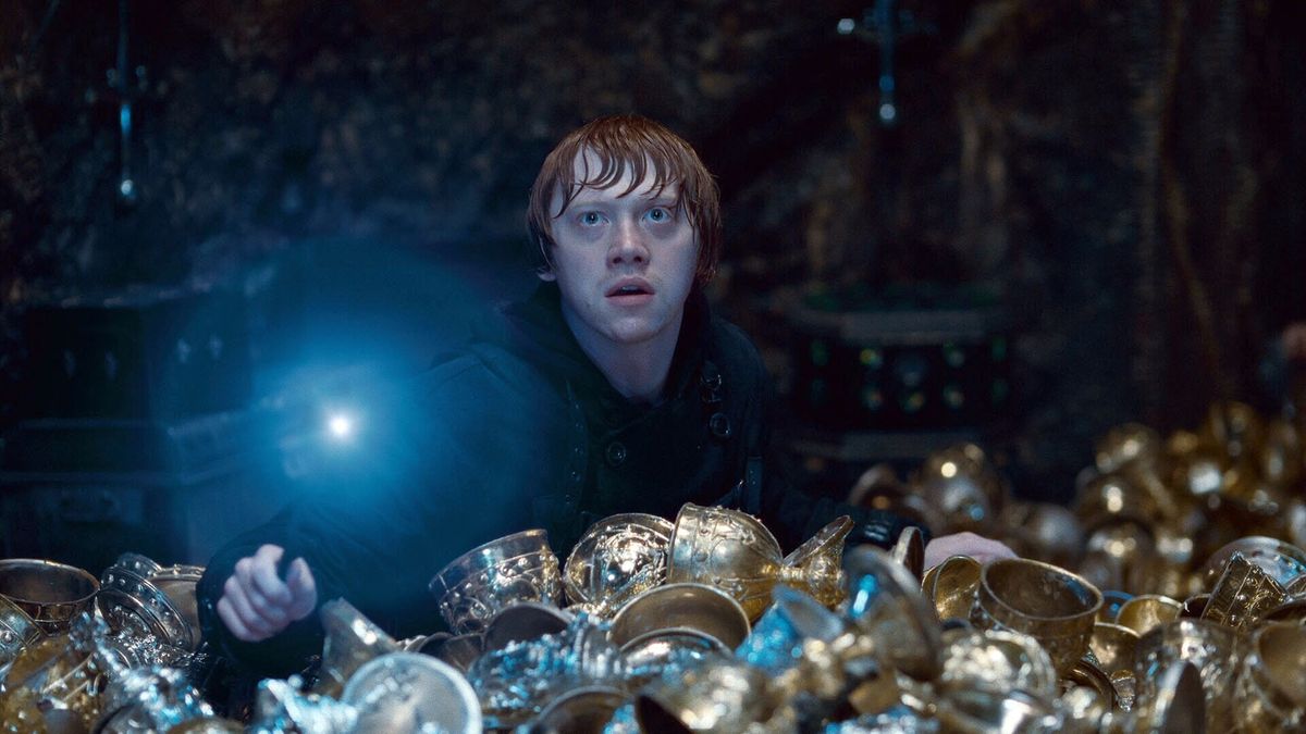 Rupert Grint in Harry Potter and the Deathly Hallows Part 2