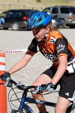 Girls' High School State Champion, 9th grade sensation Erika Ackerlund (Helena Dynamos).