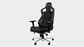 Noblechairs Mercedes-AMD Petronas F1 Team gaming chair from various angles