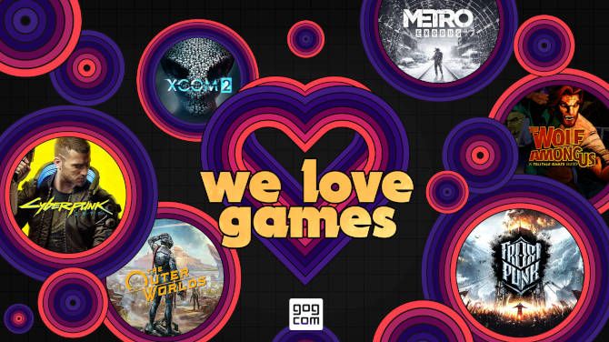 GOG We Love Games sale