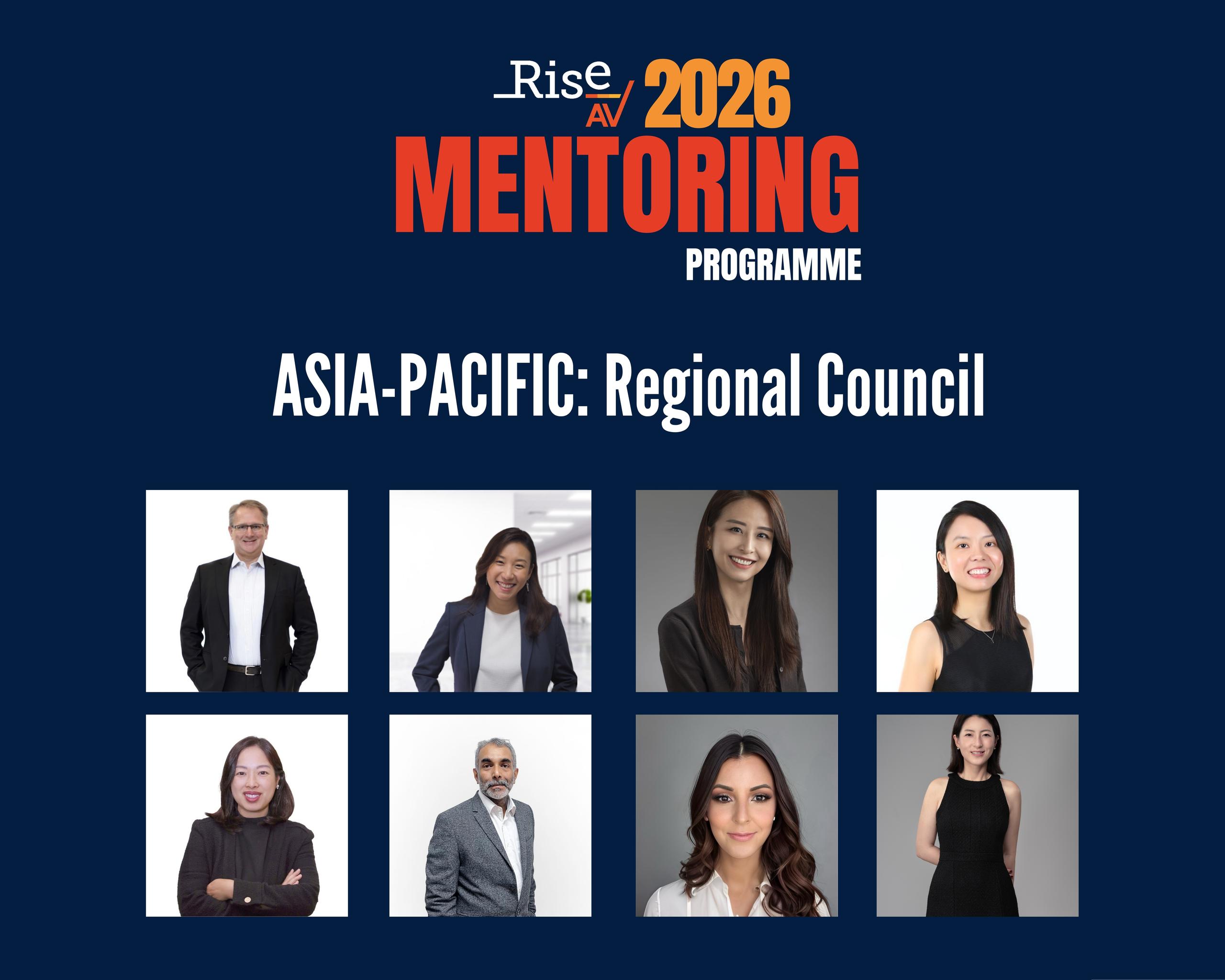 Rise AV Launches Asia Pacific Council and Mentoring Program