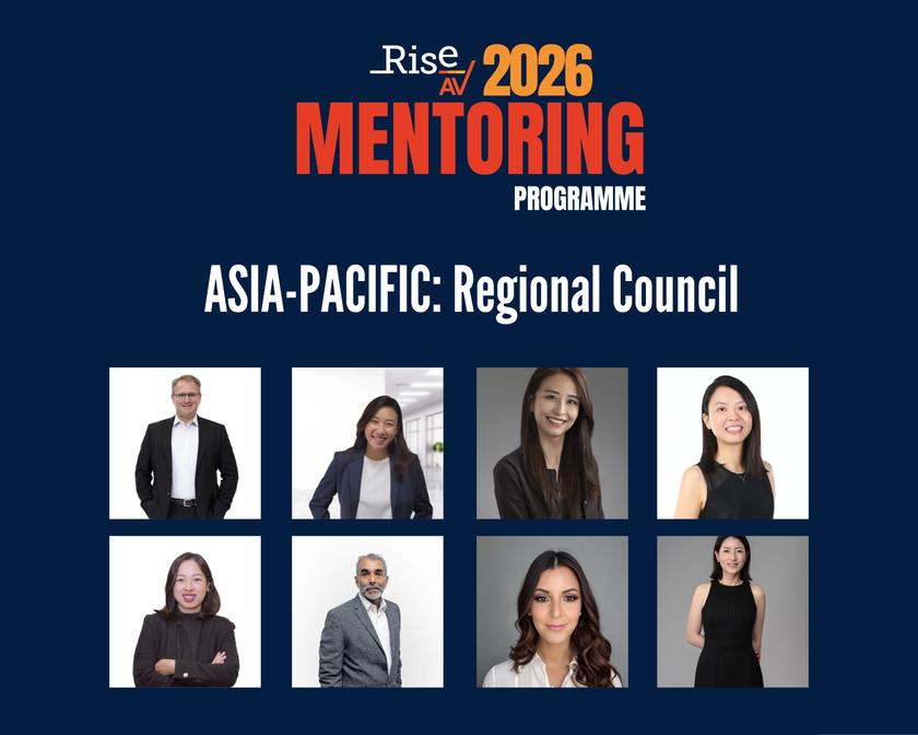 Rise AV regional council for Asia Pacific region