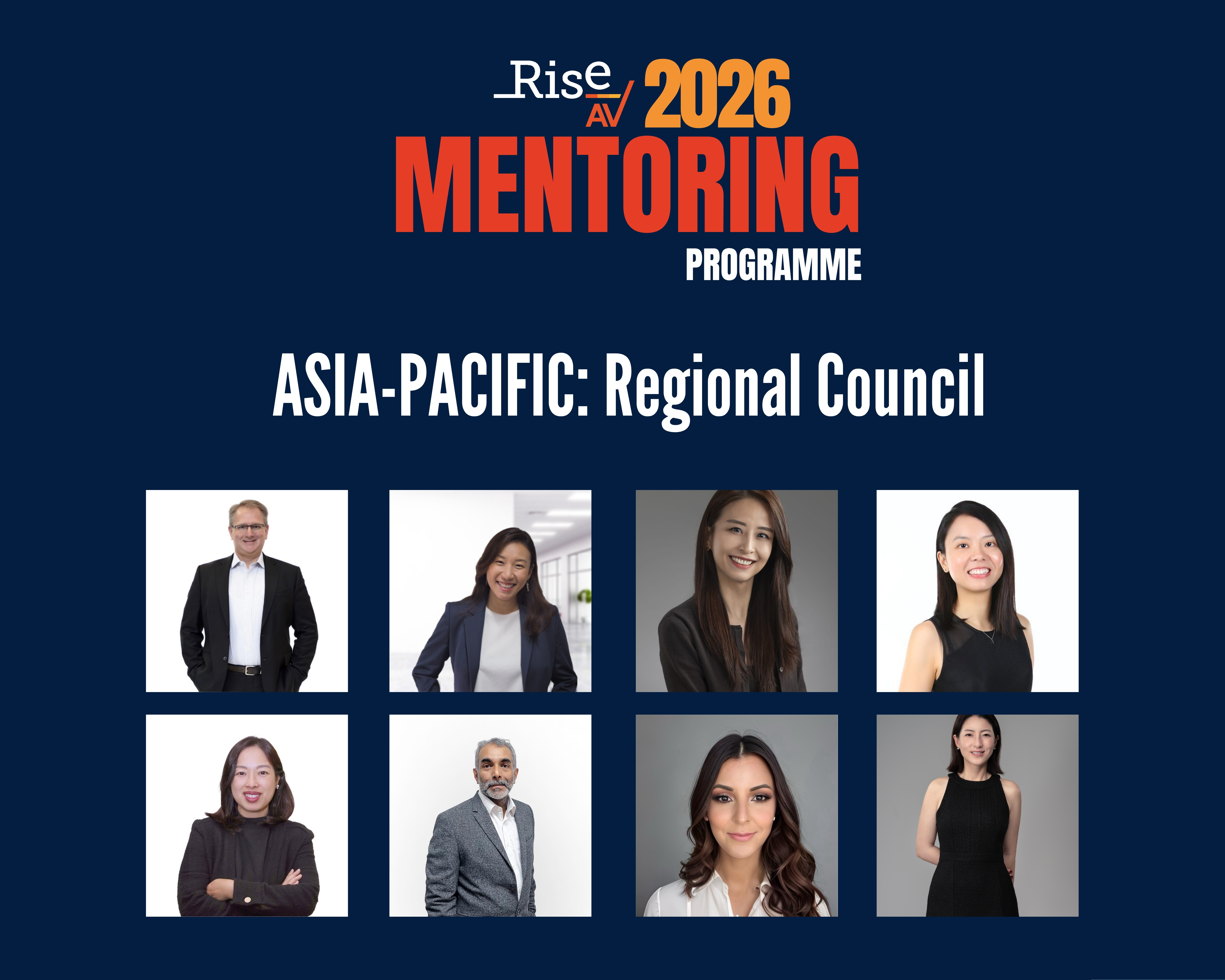 Rise AV regional council for Asia Pacific region