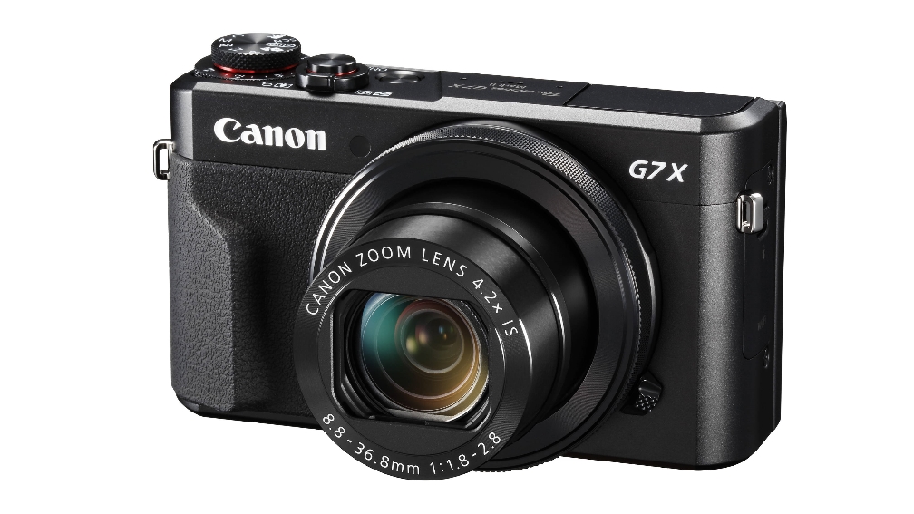 Canon PowerShot G7 X Mark II
