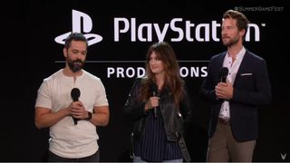 The Last of Us' Neil Druckmann, Ashley Johnson and Troy Baker