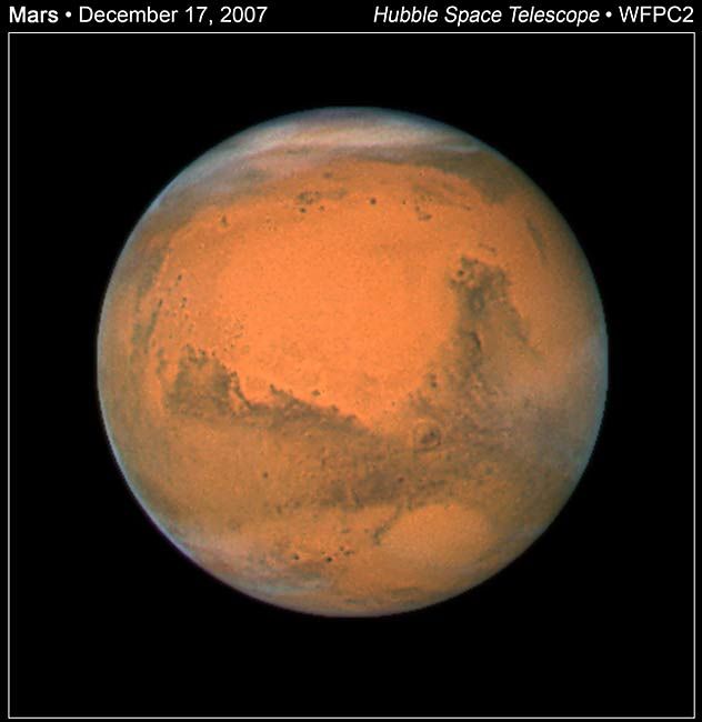 Mars Magic: Red Planet Shines Bright