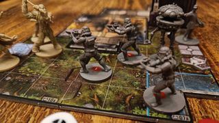 Star Wars: Imperial Assault board close-up