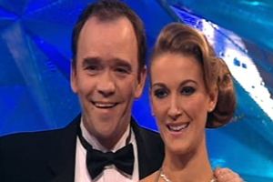 Dancing On Ice: it's all over for Todd!