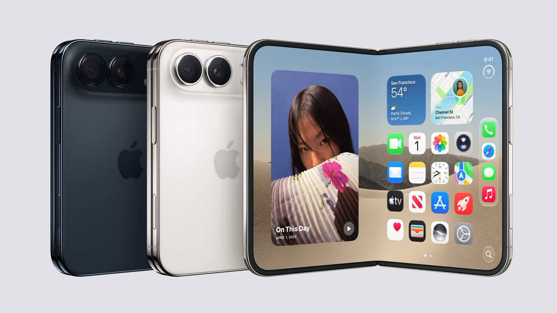 Screenshot from Apple's September 2026 event