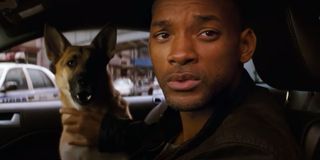 Will Smnith in I am Legend
