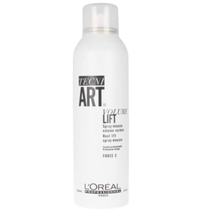 L'Oréal Professionnel TECNI.ART Volume Lift Mousse
Use the thin applicator to give a volumized effect where your hair needs it most.