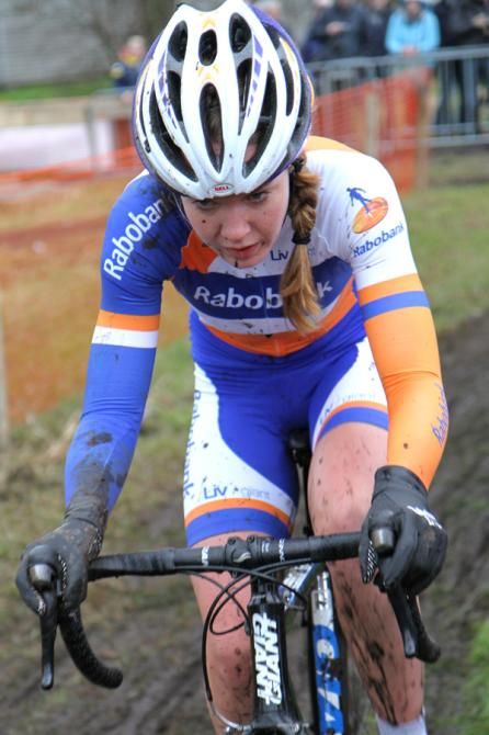 Anna van der Breggen dabbles in 'cross