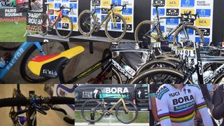 A look at some of the tech on show from the 2018 Spring Classics