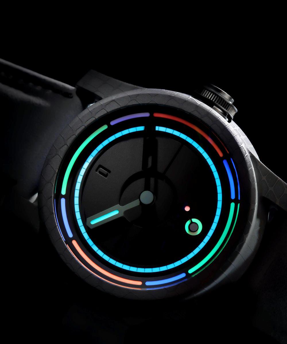 glow in the dark watch