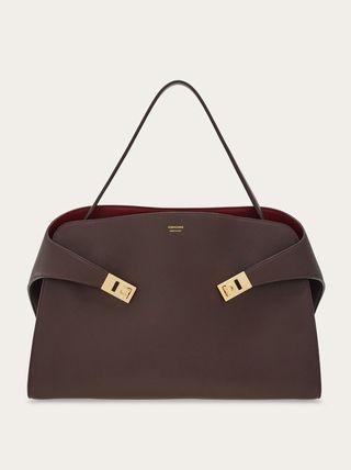 Hug Soft Bicolor Shoulder Bag (l)