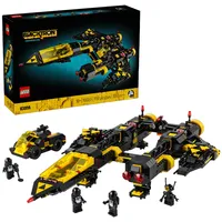 Lego Icons Blacktron Renegade
