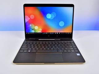 HP Spectre x360 13t with a 4K display.