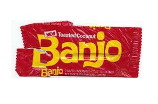 Banjo chocolate bar