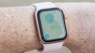 Apple Watch Map