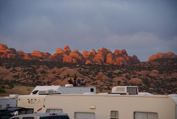 The sun sets at Moab&hellip;