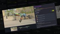 Counter-Strike gun listing from Steam Community Market