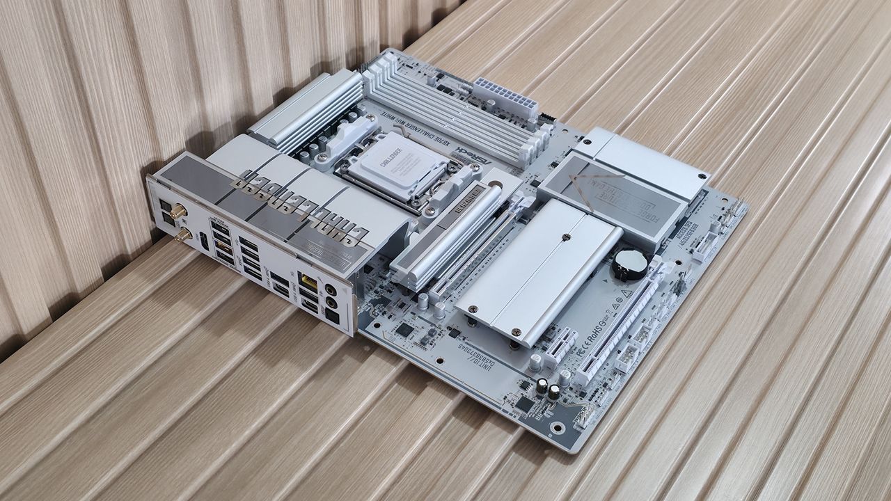 ASRock X870E Challenger Wifi