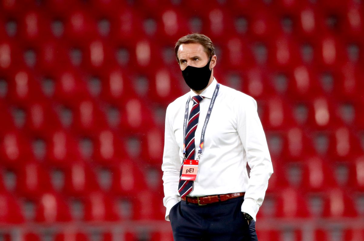 Denmark v England – UEFA Nations League – Group 2 – League A – Parken Stadium