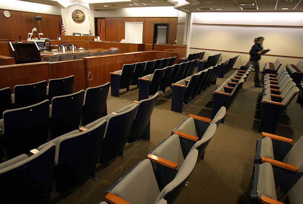 Court Room.