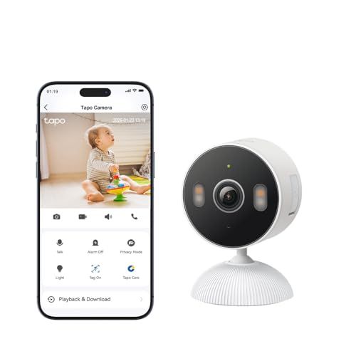 Tapo Indoor/outdoor Wi-Fi Home Security Camera